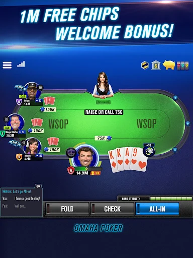 WSOP Poker: Texas Holdem Game preview