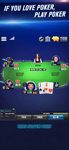 WSOP Poker: Texas Holdem Game screen 3