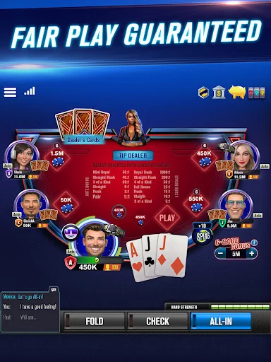 WSOP Poker: Texas Holdem Game screen 5