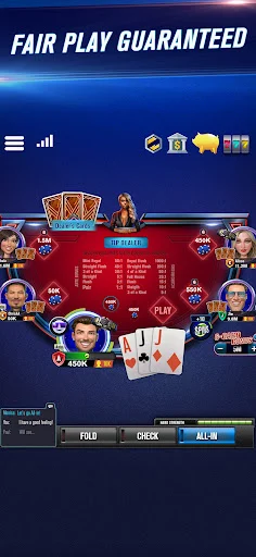WSOP Poker: Texas Holdem Game screen 4